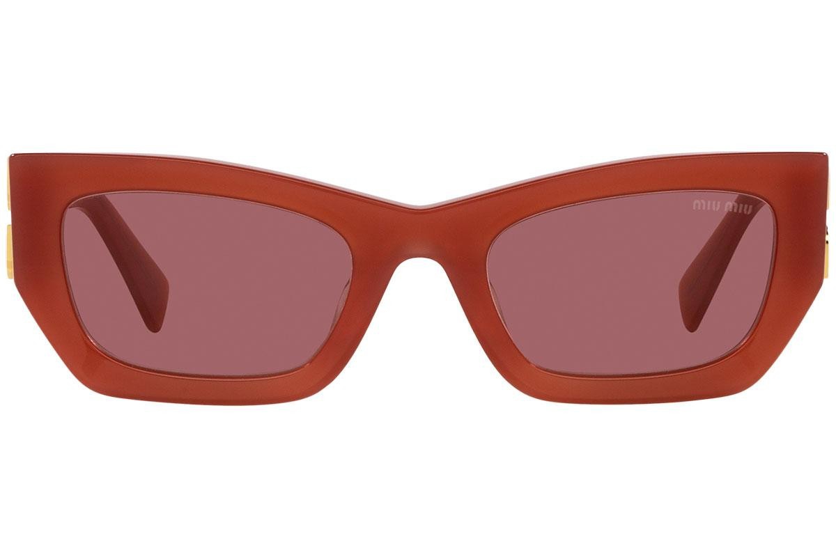 Miu Miu MU 09WS (10M08S) 53 | Kadın Kırmızı Güneş Gözlüğü